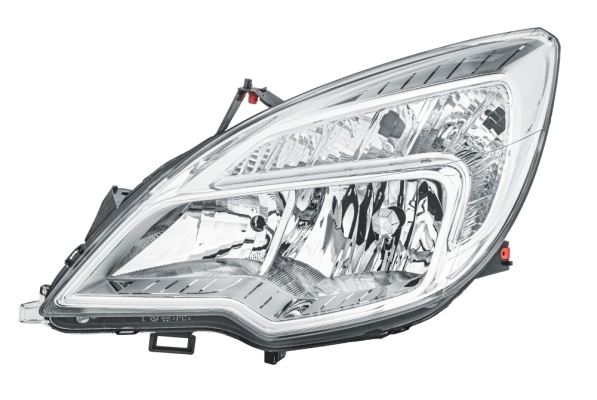 HELLA 1EJ354676011 Far Opel Meriva B Halojen Sol Gm