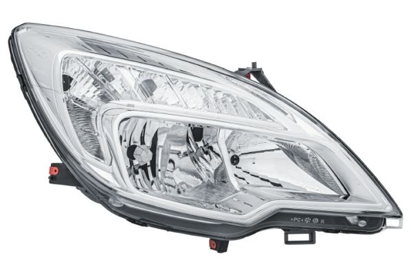 HELLA 1EJ354676021 Far Opel Meriva B Halojen Sag Gm