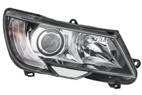 HLL-1EL 011 314-321 Far, Skoda Superb Ii (3t4-3t5), Halojen, Sag