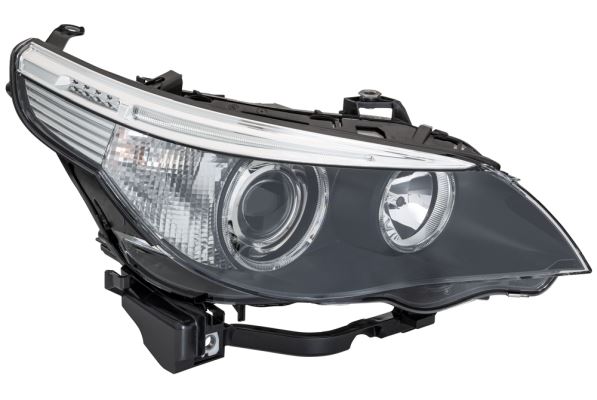 HLL-1EL 163 074-011 Far Komple Sag Bmw E60 Bi-Xenon Led Adaptif