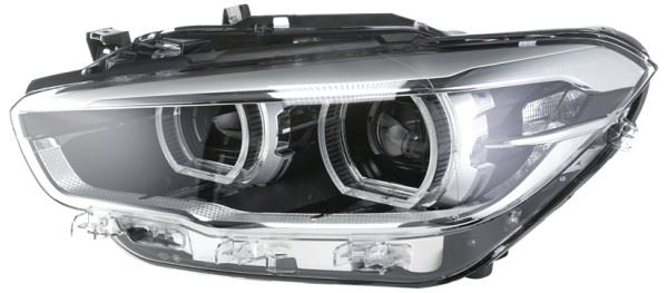 HLL-1EX 011 930-411 Far Komple Sol Bmw F20 Lci Led