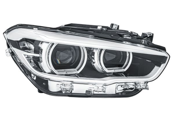 CARTEK TPBMWAY9 Komple Far F20 Lci Ahl Led Sağ