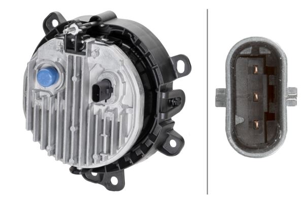 HELLA 1N1011748041 Sis Lambasi Mini F56 Led Sag Mini