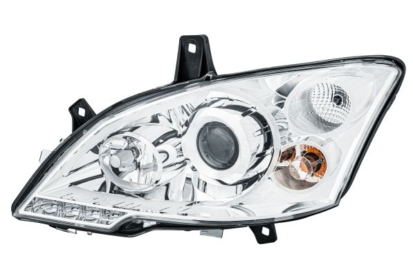HELLA 1ZS009627311 Far Sol Bi-Xenon. Komple Mercedes Vito W639 10>