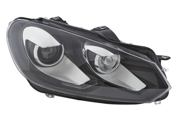HELLA 1ZS009902521 Far Vw Golf 6 Bi-Xenon Sağ Vw 5k1941754b