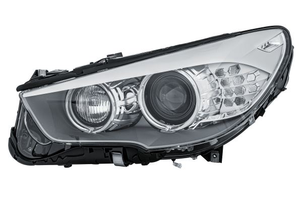 HELLA 1ZS010130611 Far Bmw 5 Gran Turismo F07 Bi-Xenon Sol Bmw 726272308-726272310-726272311-726272309--------