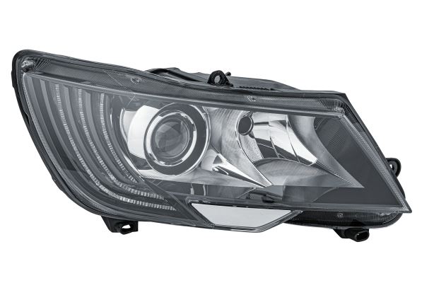 HLL-1ZS 011 314-341 Far, Skoda Superb Ii (3t4-3t5),Bi-Xenon,Sag