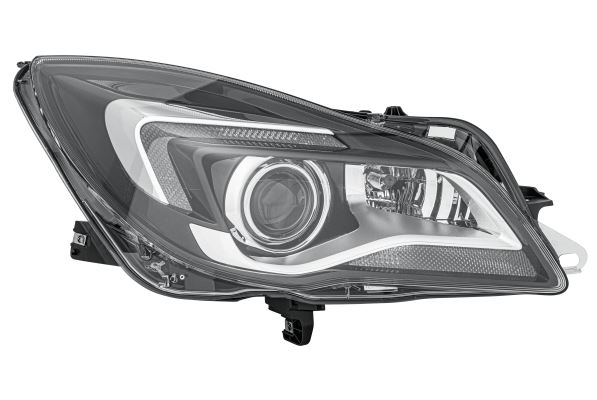 OPL-13432957 Far Sag Led'Li Gunduz Surus Lambali Xenon Opel Insignia A Makyajli 13-17