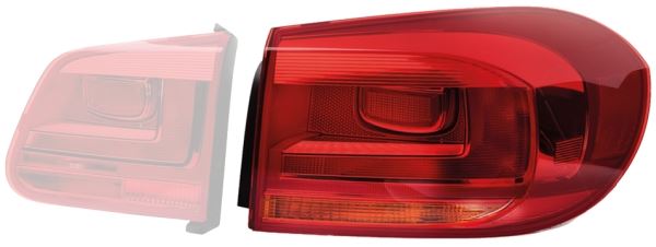 HELLA 2SD010738101 Komple Arka Lamba Vw Tiguan 5n Sag Vw