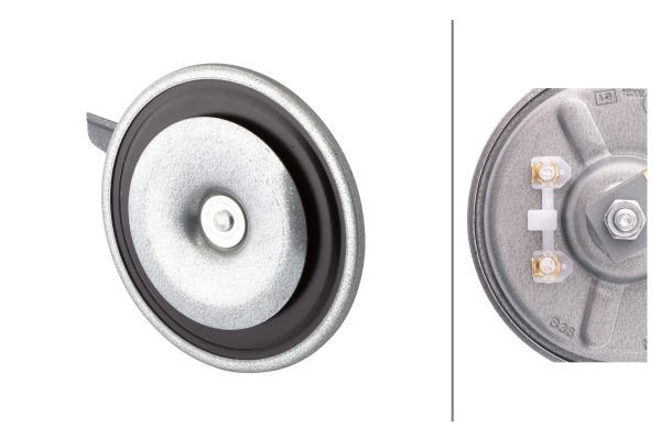 HELLA 3BA002768082 Korna Alcak Ton 72w 12v 116db Universal Cv 1357089-20007049671-307368-50131298-61331357089-7049671-81253016048-81253016074-980480-Exaeld622--