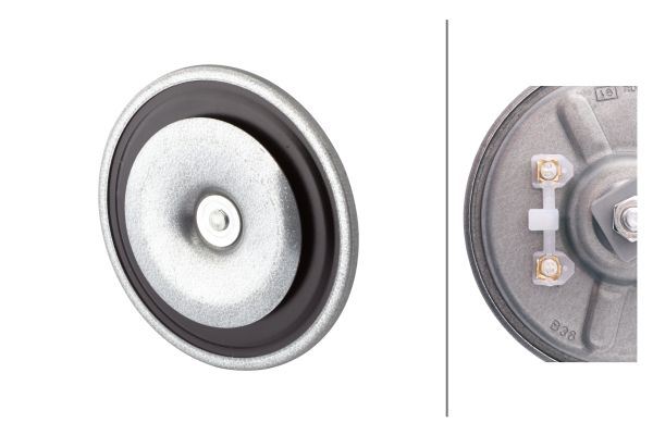 HELLA 3BA002768551 Korna Yuksek Ton 72w 12v 116db Universal Cv