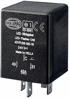 HELLA 4DM009492001 Flasor Unitesi Led Universal Cv 6131526