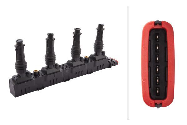 HELLA 5DA358000201 Ateşleme Bobini Astra G-Corsa B-Corsa C-Agila 1.2 16v Z12xe-X12xe