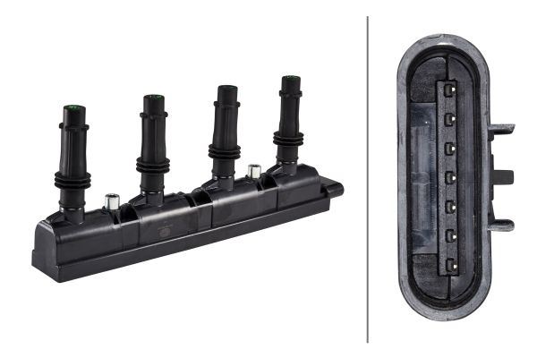 HELLA 5DA358000341 Ateşleme Bobini Astra J-Adam-Corsa D-Insignia-Meriva B-Zafira Tourer C-Aveo-Cruze-Trax-Volt 1.2-1.4