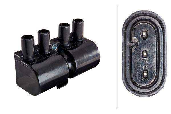 HELLA 5DA358057031 Ateşleme Bobini Opel Antara Aveo Kalos 1.2-1.4 02 >08 > Captiva Cruze Matiz Nubira Lacetti Spark