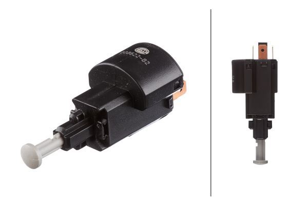 HELLA 6DD008622821 Fren Pedal Stop Müşürü Astra G-Zafira A 98>05 4 Fiş