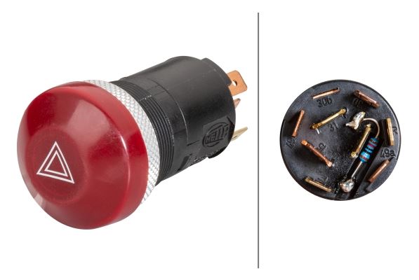 HELLA 6HF003916031 Dortlu Flasor Anahtari Universal Cv 95661312400