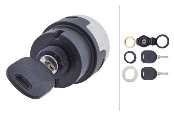 HELLA 6JB003959001 Atesleme Anahtari Universal Cv 215631