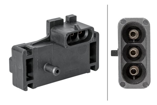 HELLA 6PP009400221 Map Basinç Sensörü Opel Astra G-H-Corsa B-C-D-Vectra A-B-Zafira-Meriva-Omega 1.4-1.6 Xel 16v 1.2 N Z-Sz-1.8 Sv 8v Clio 2-Megane I 1.4-2.0-Accent