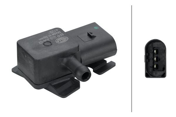 HELLA 6PP009409021 Egzoz Basinc Sensoru Bmw N47 N57 M57 E81 E82 E87 E88 F20 F21 F22 E90 E91 E92 E93 F30 F31 F34 F32 F33 F36 E60 E61 F07 F10 F11 E63 E64 F06 F12 F13 F01 F02 E84 E83 F25 F26 E70
