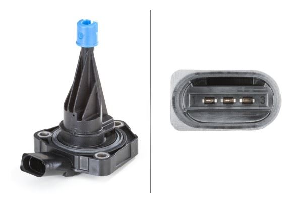 HELLA 6PR013680091 Yağ Seviye Sensörü Golf-Jetta-Polo-Caddy-Tiguan-A1-A3-Q2-Q3-Ibiza-Toledo-Octavia-Fabia-Leon 1.0-2.0 6pr010418208-13680091-72234-6pr010418207-06e907660c-6pr010418205-6pr010418206-----