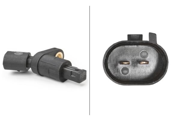 HELLA 6PU009106181 Abs Sensörü Arka Golf 4-Bora-A3- 97-04