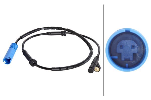 HELLA 6PU009106331 Tekerlek Hiz Sensoru Mini Arka Bmw 6756385