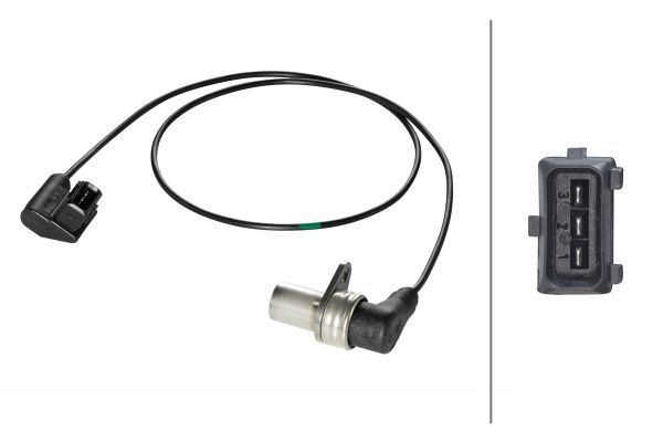 VER-CS0206 Sensor Krank Devir Bmw M-43 E-36