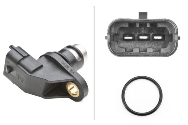 HELLA 6PU009121591 Eksantrik Mili Konum Sensoru Mercedes M112 M113 M271 W202 W203 W204 C219 W210 W211 W163 W463 W140 W2 20