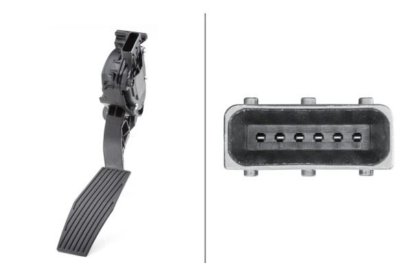 HELLA 6PV009765701 Gaz Pedal Pozisyon Sensörü Opel/Chevrolet Gm 13237352-13237352-13237352---------