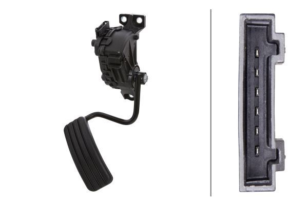 SAGEM.38202 Gaz Pedali Elektrikli Duster 10> Logan 05> Sandero 08> 1.4,1.5 Dci 1.6