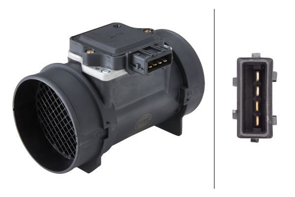 HELLA 8ET009142081 Hava Kütle Ölçer Debimetre Astra F 98-03 Omega B 94-99 Vectra A 94-95 1.8-2.0 16v X20xev C18xe-C18sel-X18xe
