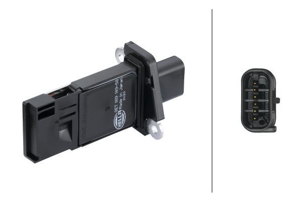 HELLA 8ET009149501 Hava Ölçer Debimetre Jeep Cherokee 01> Wrangler Iii 07> Dodge Nitro 07>12 2.5 Crdi 2.8 Crdi