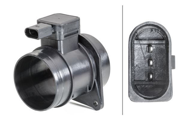 HELLA 8ET358095061 Hava Debimetresi Hava Akişmetre Vw-Skoda-Seat-Audi Golf6-Jetta-Passat-Caddy 10> Caya-Cayb-Cayc-C Ayd 1.6 Tdi