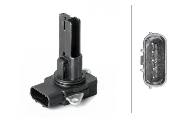 HELLA 8ET358095241 Hava Akiş Metre Volvo S60 S80 13 > V60 15 > V70 Xc60 Xc70 Toyota Land Cruiser J15 3.0 D-4d 09 > 2220430020