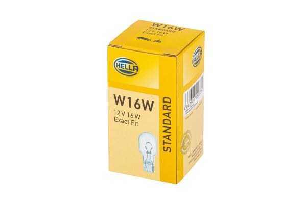 HELLA 8GA008246001 Ampul Universal 12v 16w 7580510001001-1987301615-1716011-32215-1987301615-1987301049-921-12067-921-1987301615-Yy04500824600-