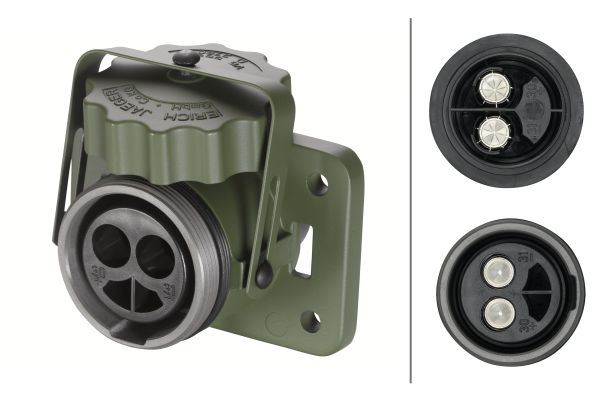 HELLA 8JB001935051 Soket 2pinli Universal Cv 5020189-151255-2271150-51305238--------