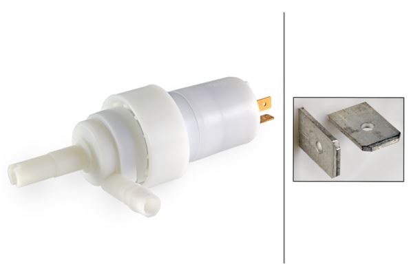 HELLUX HLM.40417 Su Fiskiye Motoru Bmw F10-F20-F30-F22-F32- E70- E71- G11- F01- G30- F48- F39- F25-F26 Mini R60- Volk Swagen Crafter-Passat- Polo T4-T5-T6-Caddy Cc- Jetta - Golf Iii-V-Vi-Vii- Opel Astra J-Zafira J- Aud