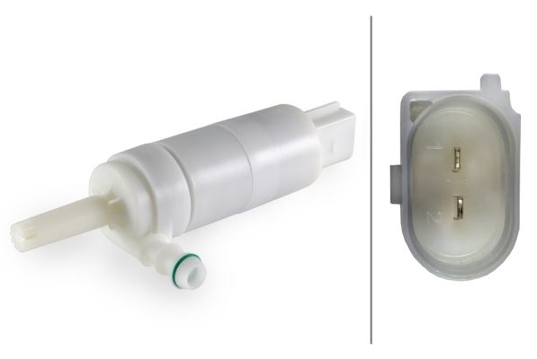 HELLA 8TW007540141 Silecek Su Pompasi Mercedes W169 W245 W203 W204 C218 W210 W211 W212 W220 W221 W463 W639 B906 . Vw Crafter 30-35-50