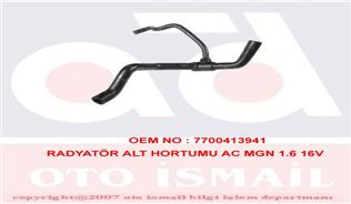 GB 71180 1424 Radyatör Alt Hortumu Ac Mgn 1.6 16v