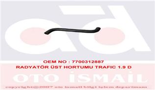 GB 71270 1770 Radyatör Üst Hortumu Trafic 1.9 D