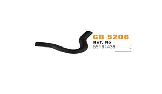 GB 72199 Yaglama Hortumu Alfa Romeo Mito 11>18 Fiat Grande Punto 08> 1.3 Jtd