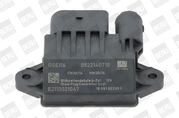 BERU GSE116 Kizdirma Kumanda Unitesi Mercedes Om642 W204 C219 W211 W212 W463 X204 W164 W251 W221 W639 B906