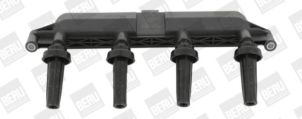 BERU ZSE047 Ateşleme Bobini Peugeot P206 98>07 P306 93>02 P307 00> P309 89> P406 95> Partner 96> Bipper 08> Citr Oen C2 03>13 C3 03>13 Saxo 96> Xsara 98> Berlingo 96> Nemo 08> 1.1 8v Tu1 1.4 8v Tu3 1.6 8v Tu5