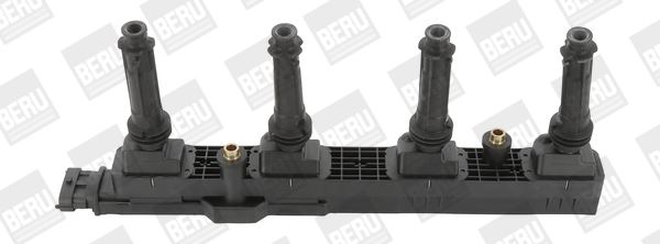 BERU ZSE151 Ateşleme Bobini Opel Astra G-Astra H 2.0 Opc 00-05-10 Zafira A B 2.0 00-10 Speedster 2.0 01-06 Z20lel-Ler-Leh-Let