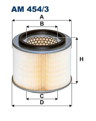 FILTRON AM454/3 Hava Filtresi Nissan Patrol 96-00