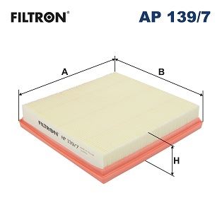FILTRON AP139.7 Hava Filtresi Seat Arona-Ibiza 5-6-Toledo 4-Skoda Fabia 3-Octavia 3-Rapid-Yeti-Caddy 4-Golf 7-Polo 5