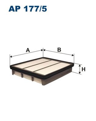 SKR A-2821 Hava Filtresi . Terracan 4x4