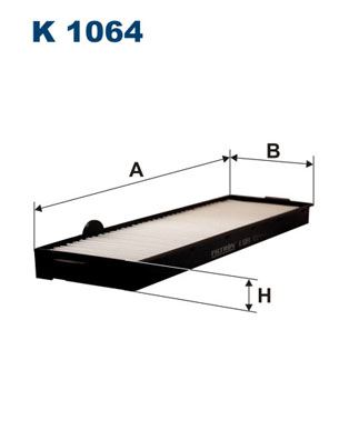 FILTRON K1064 Kabin Filtresi Saab 900-9-3 I-Ys3d