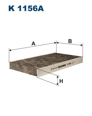MANN-CUK2956 Aktif Karbonlu Kabin Filtresi